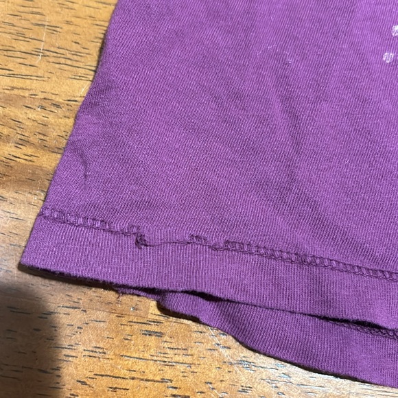 Vintage large cotton wet seal graphic tee purple - Picture 8 of 8